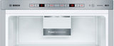 Bosch koelkast KGE398IBP - Serie 6 - RVS