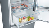 Bosch koelkast KGE398IBP - Serie 6 - RVS