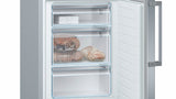 Bosch koelkast KGE398IBP - Serie 6 - RVS