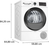 Bosch warmtepompdroger WQG133DBNL - Serie 6 - 8 kg