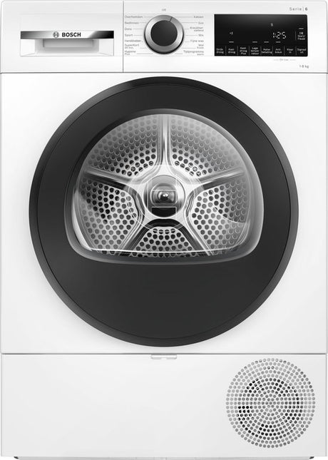 Bosch warmtepompdroger WQG133DBNL - Serie 6 - 8 kg