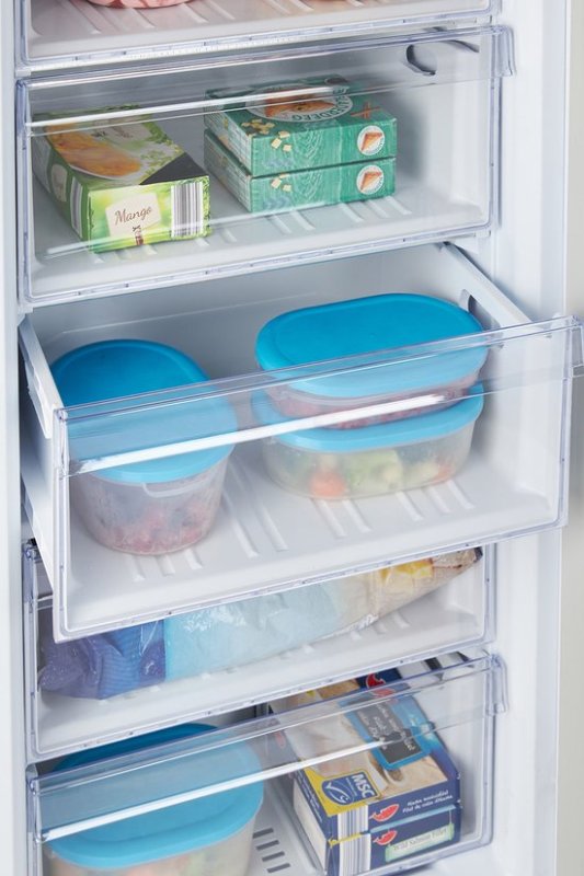 Beko vrieskast RFSA210K40WN - Vrijstaand