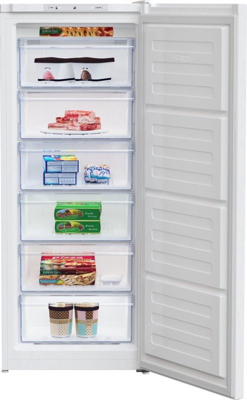 Beko vrieskast RFSA210K40WN - Vrijstaand