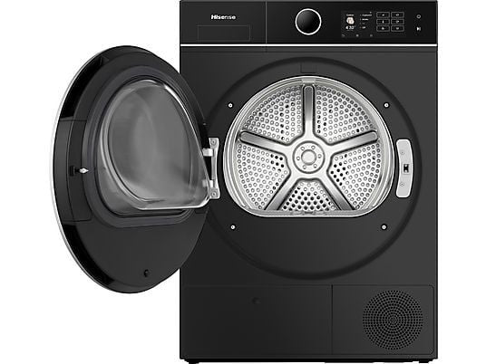Hisense warmtepompdroger DH5I104BBAB - 10 kg - Zwart
