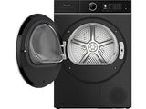 Hisense warmtepompdroger DH5I104BBAB - 10 kg - Zwart