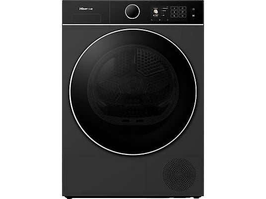 Hisense warmtepompdroger DH5I104BBAB - 10 kg - Zwart
