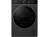 Hisense warmtepompdroger DH5I104BBAB - 10 kg - Zwart