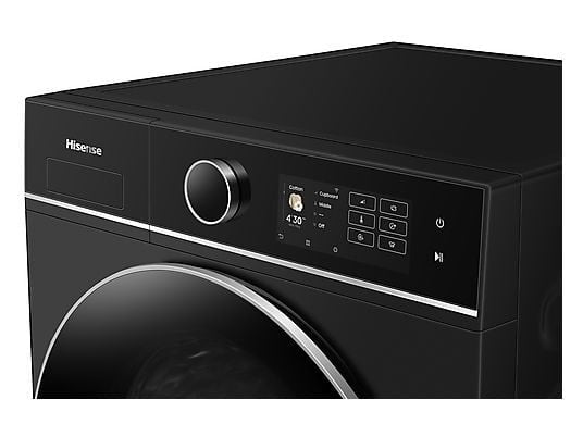 Hisense warmtepompdroger DH5I104BBAB - 10 kg - Zwart