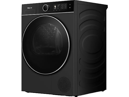 Hisense warmtepompdroger DH5I104BBAB - 10 kg - Zwart