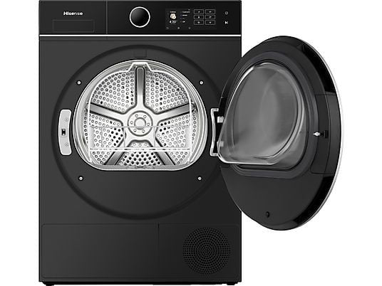 Hisense warmtepompdroger DH5I104BBAB - 10 kg - Zwart