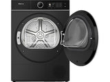 Hisense warmtepompdroger DH5I104BBAB - 10 kg - Zwart