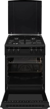 Inventum gasfornuis VFG5020GZWA - Zwart