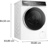 Bosch wasmachine met stoom WGB2560BNL - 10 kg 