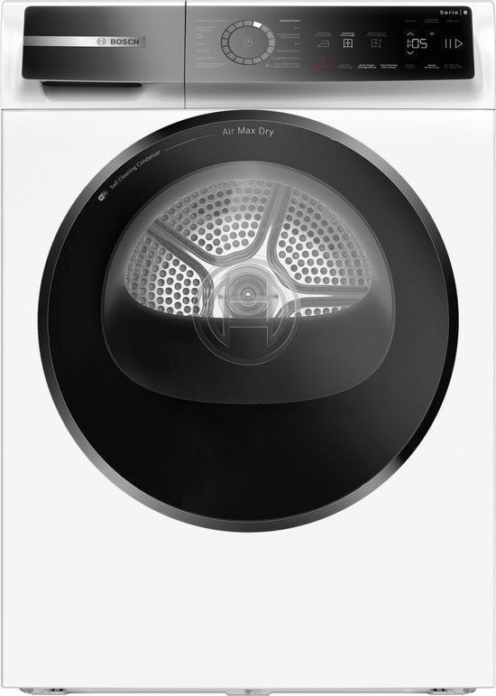 Bosch warmtepompdroger WRB247D0FG - Serie 8 - Wit