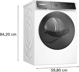 Bosch warmtepompdroger WRB247D0FG - Serie 8 - Wit