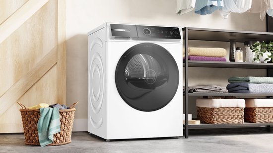 Bosch warmtepompdroger WRB247D0FG - Serie 8 - Wit
