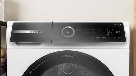 Bosch warmtepompdroger WRB247D0FG - Serie 8 - Wit
