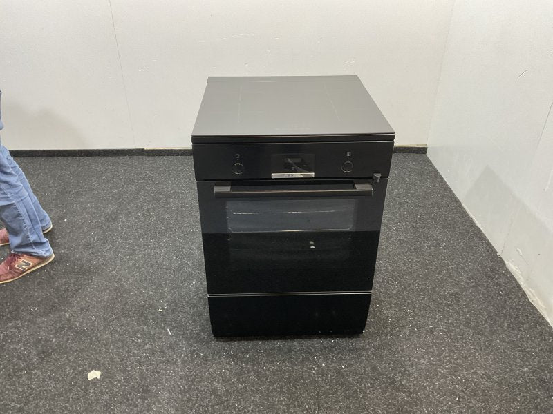 Bosch inductiefornuis HLN39A060U - Serie 4 - zwart