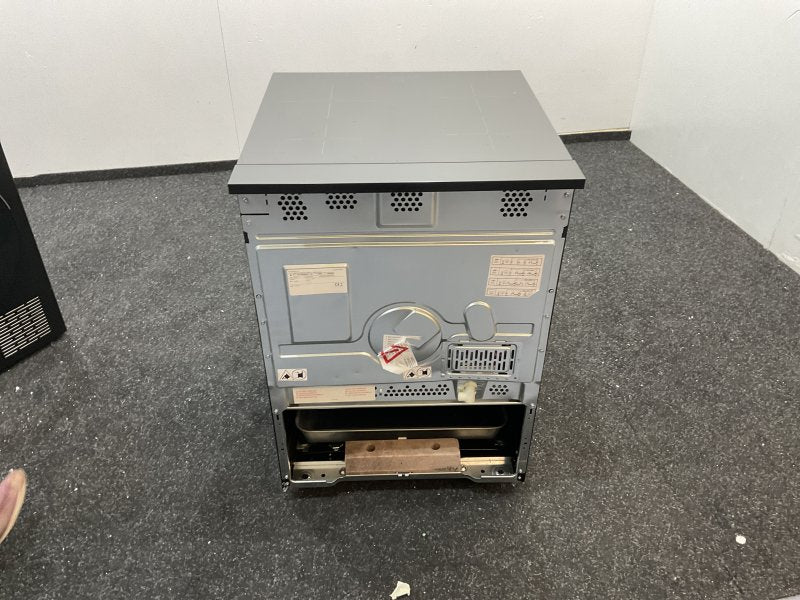 Bosch inductiefornuis HLN39A060U - Serie 4 - zwart