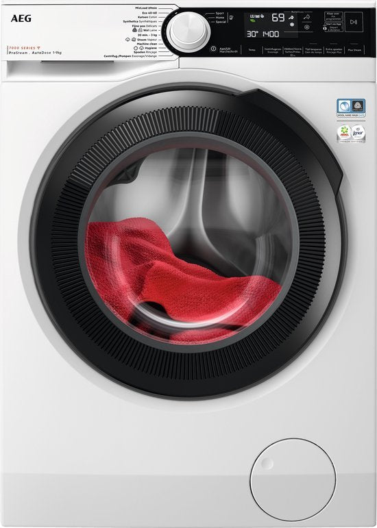 AEG wasmachine LR75Q944 ProSteam - Autodose - NL/FR