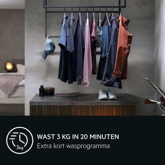 AEG wasmachine LR75Q944 ProSteam - Autodose - NL/FR