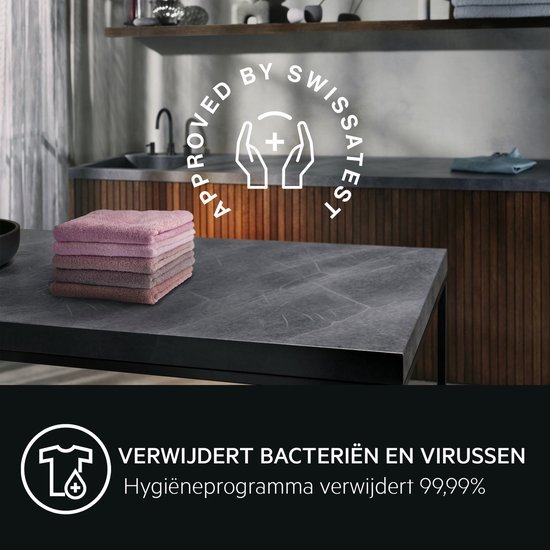 AEG wasmachine LR75Q944 ProSteam - Autodose - NL/FR