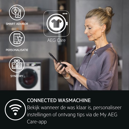 AEG wasmachine LR75Q944 ProSteam - Autodose - NL/FR