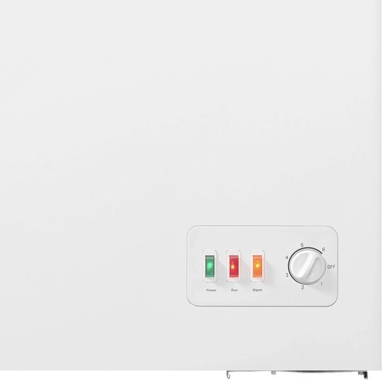 Inventum vrieskist VK1285W - Wit