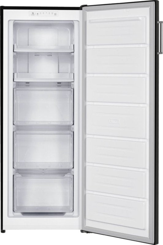 Inventum vrieskast VR1430B - Vrijstaand - Zwart