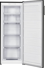 Inventum vrieskast VR1430B - Vrijstaand - Zwart