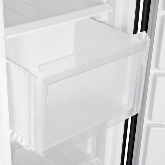 Inventum vrieskast VR1430B - Vrijstaand - Zwart