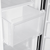 Inventum vrieskast VR1430B - Vrijstaand - Zwart