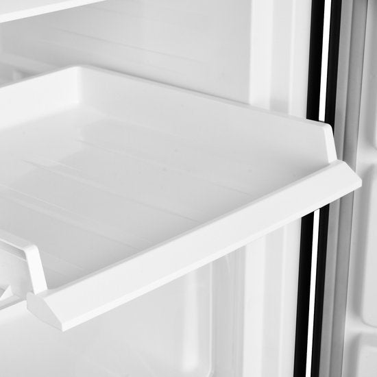 Inventum vrieskast VR1430B - Vrijstaand - Zwart