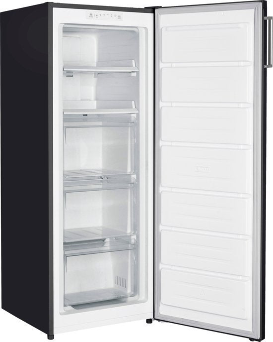 Inventum vrieskast VR1430B - Vrijstaand - Zwart