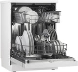 Inventum vaatwasser VVW6008AW - Vrijstaand - Wit