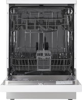 Inventum vaatwasser VVW6008AW - Vrijstaand - Wit