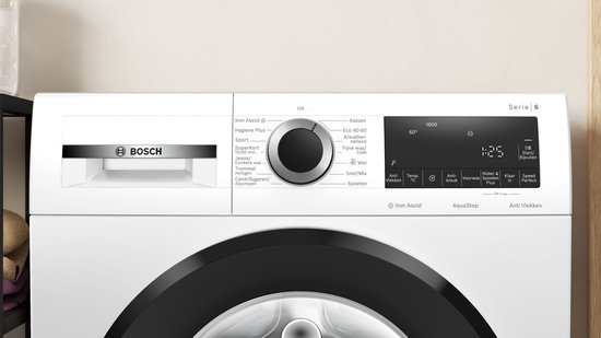 Bosch wasmachine WGG246Z5NL - Serie 6 