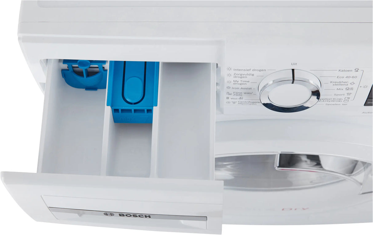 Bosch was-droogcombinatie WNA13490NL - 6mand garantie 26603