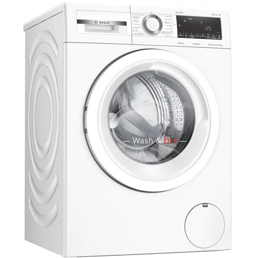 Bosch was-droogcombinatie WNA13490NL - 6mand garantie 26603