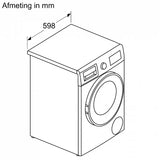 Bosch was-droogcombinatie WNA13490NL - 6mand garantie 26603