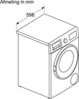 Bosch was-droogcombinatie WNA13400NL - Serie 4