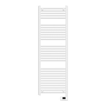 Sanivesk design radiator Lima elektrisch wit - afm. 150 x 50 cm