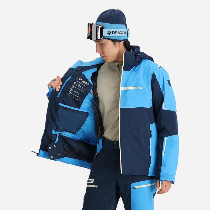 Spyder Titan Skijas Heren - XL