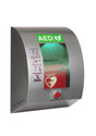 Sixcase SC1330 AED Buitenkast met drukknop (Grijs) 