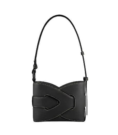 Polene Nodde Edition Smooth Black bag (Tas)