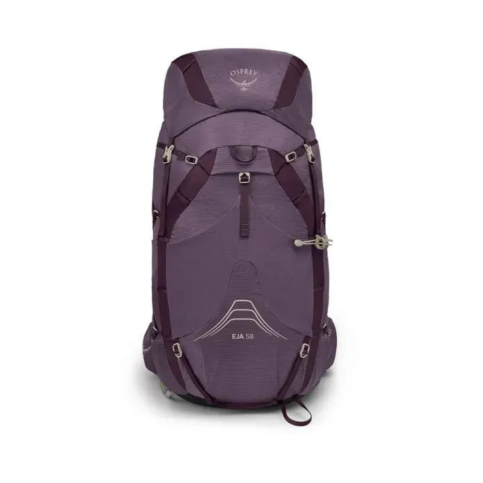 Osprey Eja 58L Womens Hiking Backpack - Purple Dusk - XS/S
