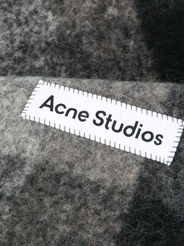 Acne Studios - HerenSjaal met logopatch