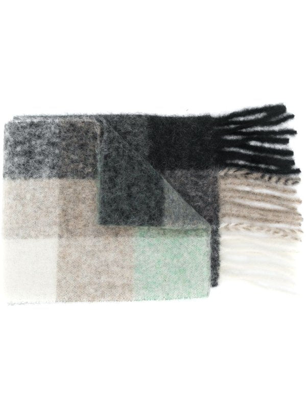 Acne Studios - HerenSjaal met logopatch