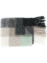Acne Studios - HerenSjaal met logopatch