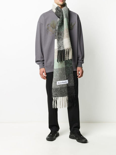 Acne Studios - HerenSjaal met logopatch